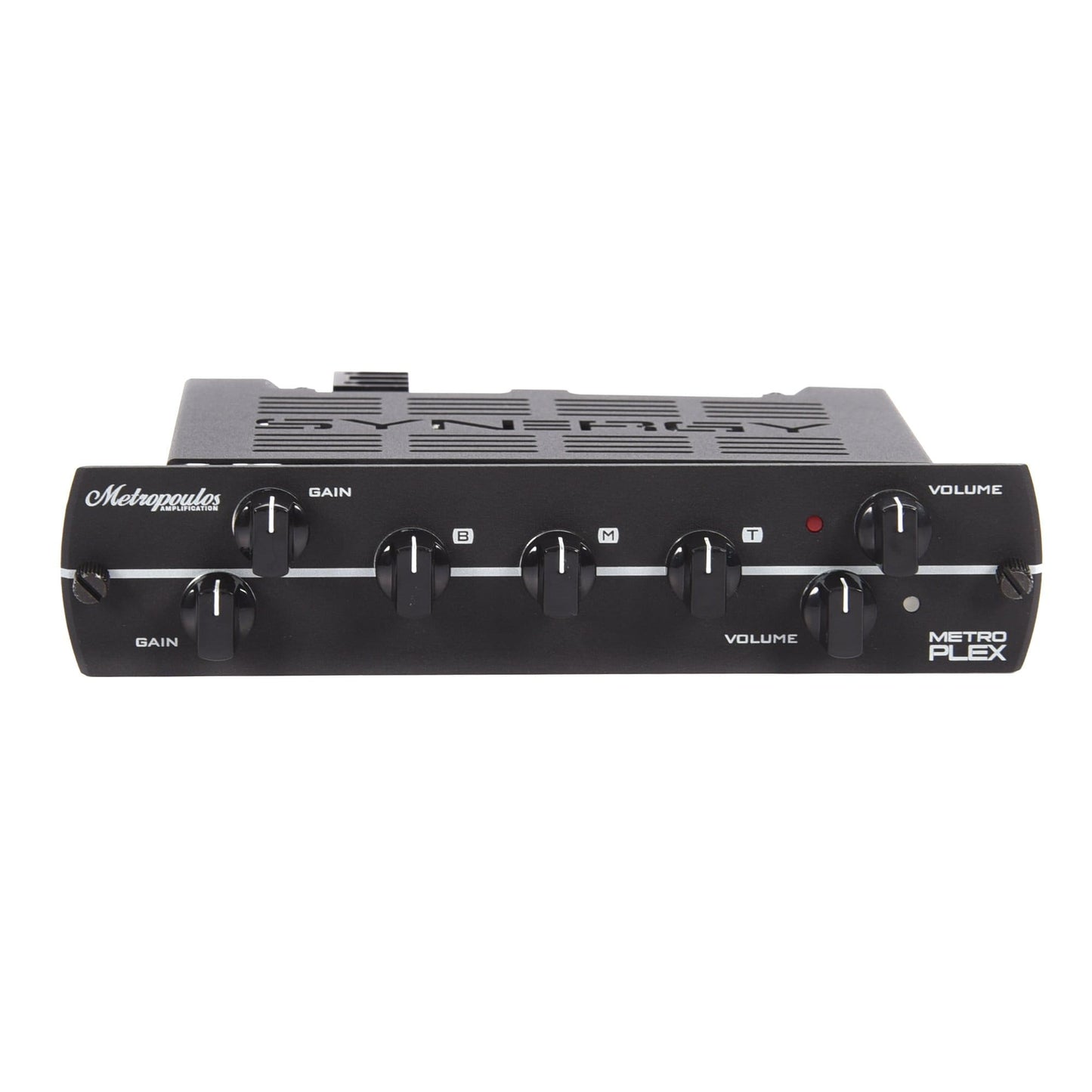 Synergy METROPOULOS METRO PLEX 2-Channel All-Tube Preamp Module w/(2) 12AX7 Amps / Attenuators