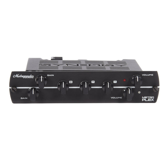 Synergy METROPOULOS METRO PLEX 2-Channel All-Tube Preamp Module w/(2) 12AX7 Amps / Attenuators