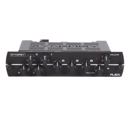 Synergy PLEXI 2-Channel All-Tube Preamp Module w/(2) 12AX7 Amps / Attenuators