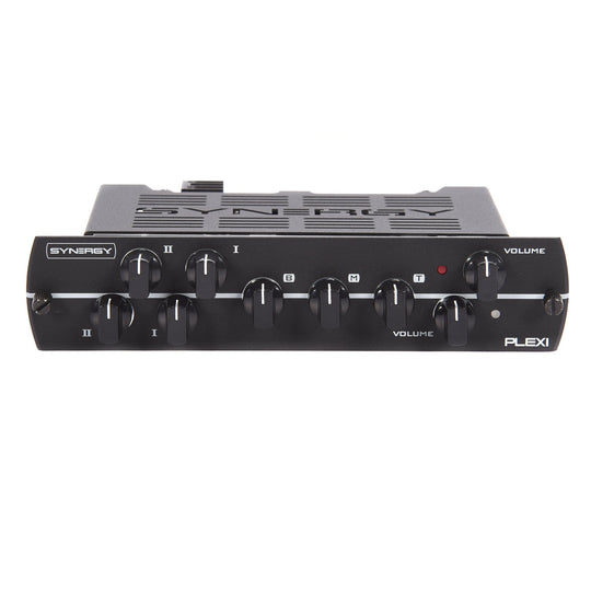 Synergy PLEXI 2-Channel All-Tube Preamp Module w/(2) 12AX7 Amps / Attenuators