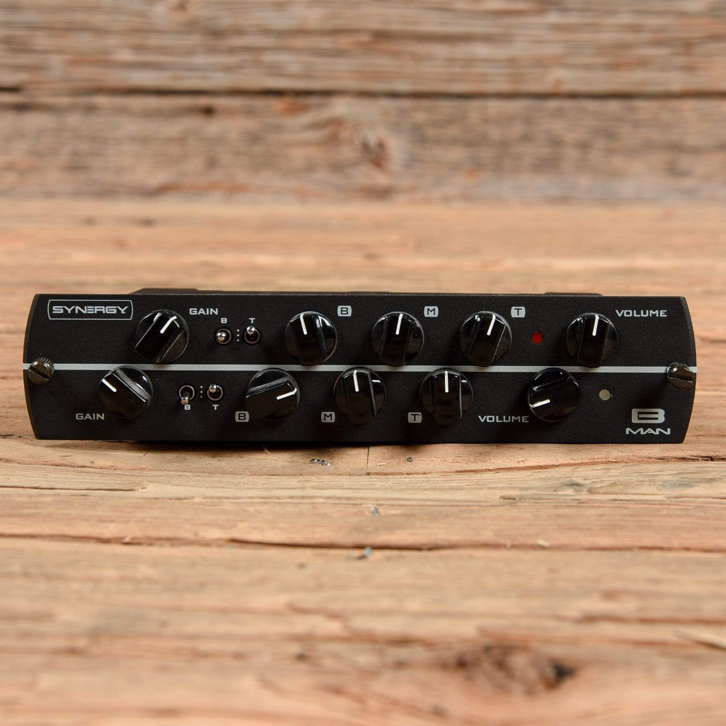 Synergy B BMan Module 2-Channel All-Tube Preamp Amps / Guitar Heads