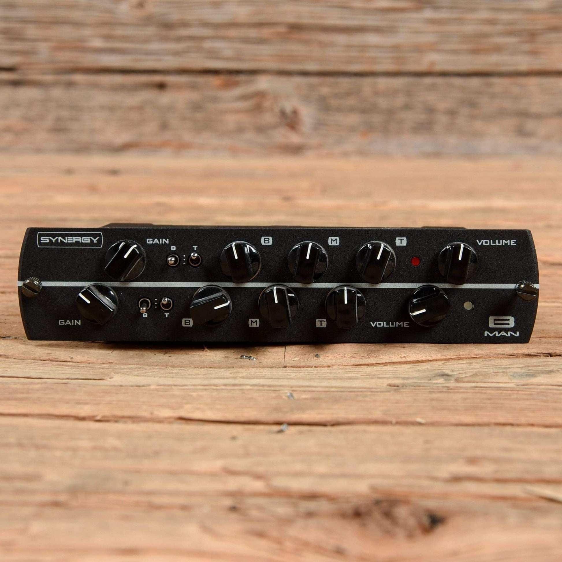 Synergy B BMan Module 2-Channel All-Tube Preamp Amps / Guitar Heads
