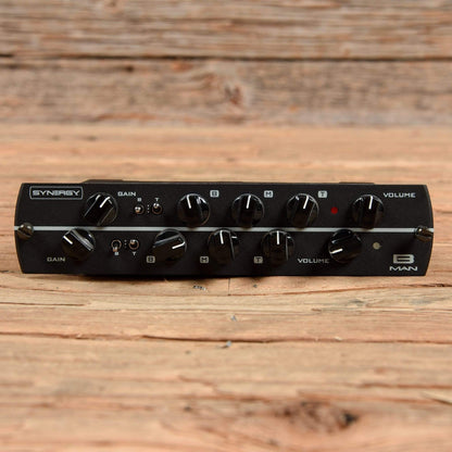Synergy B BMan Module 2-Channel All-Tube Preamp Amps / Guitar Heads