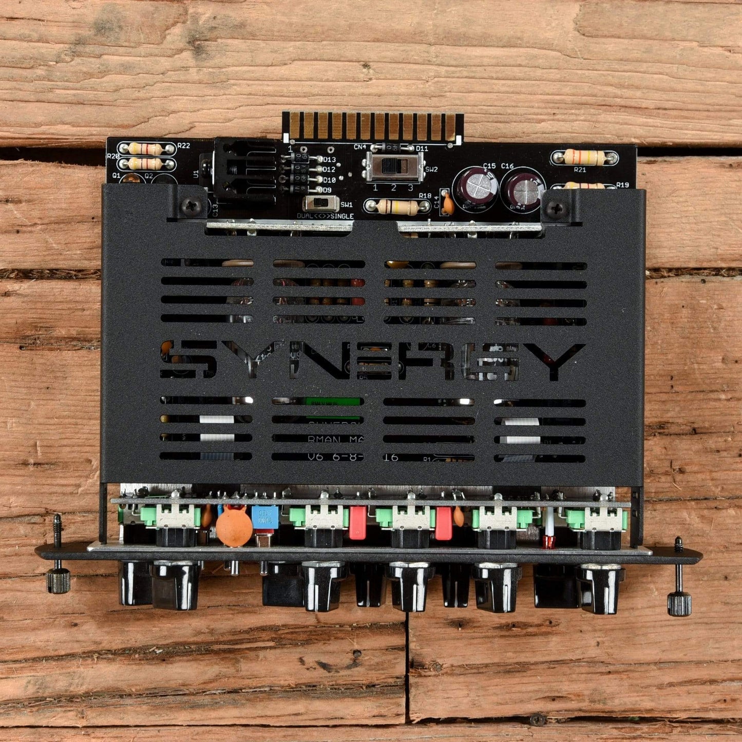 Synergy B BMan Module 2-Channel All-Tube Preamp Amps / Guitar Heads