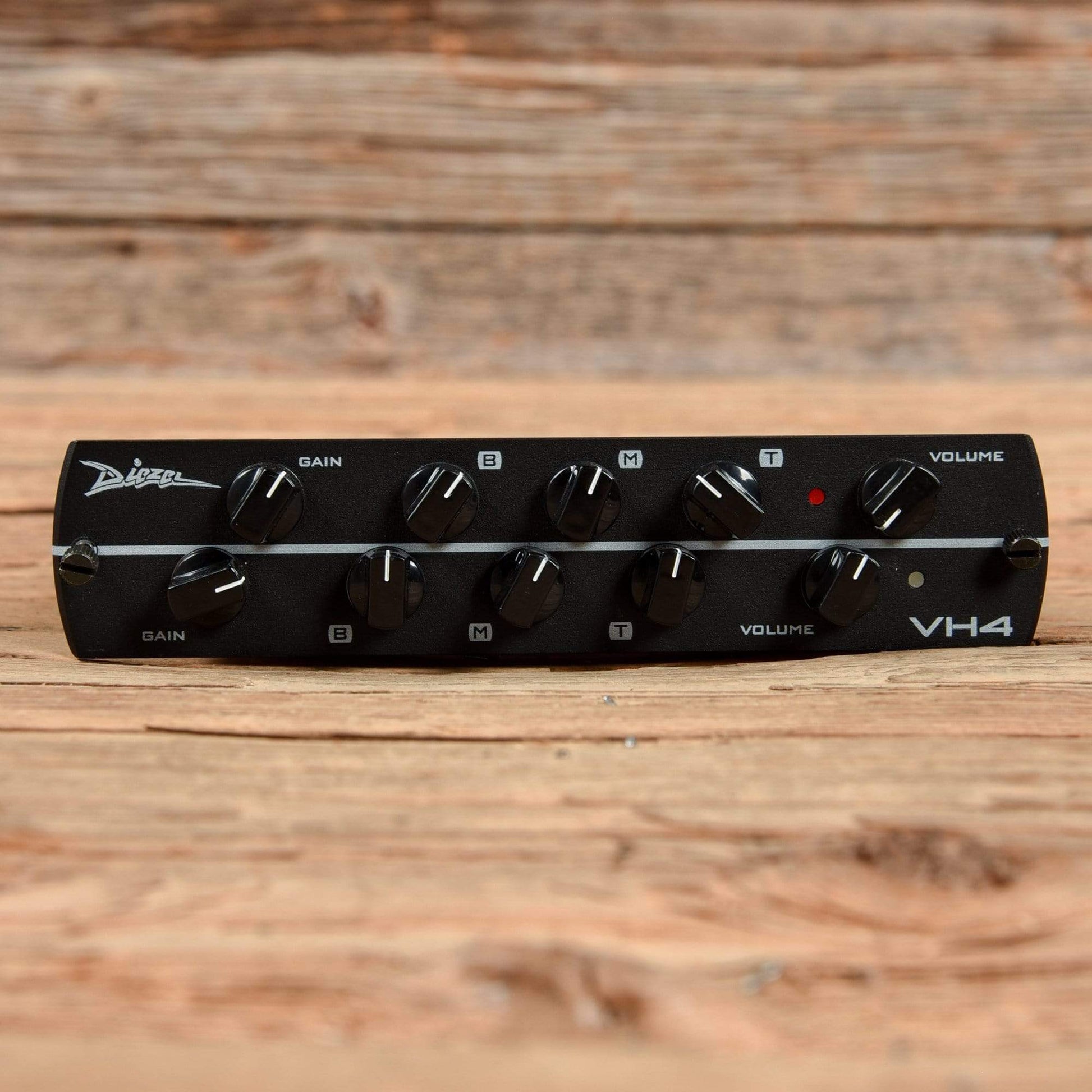 Synergy Diezel VH4 2-Channel All-Tube MTS Preamp Module Amps / Guitar Heads