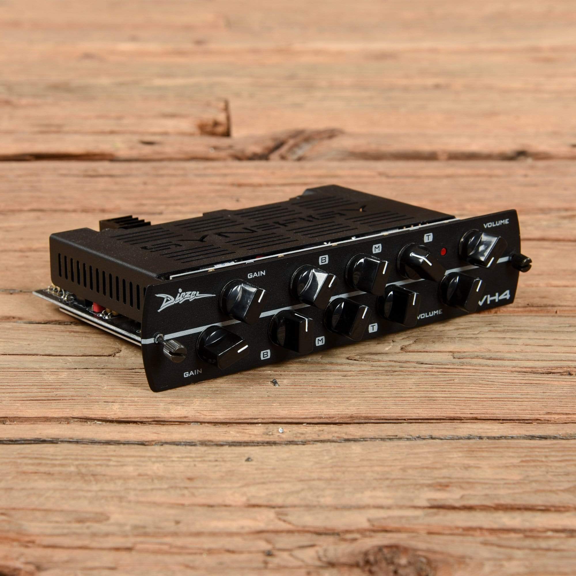 Synergy Diezel VH4 2-Channel All-Tube MTS Preamp Module Amps / Guitar Heads