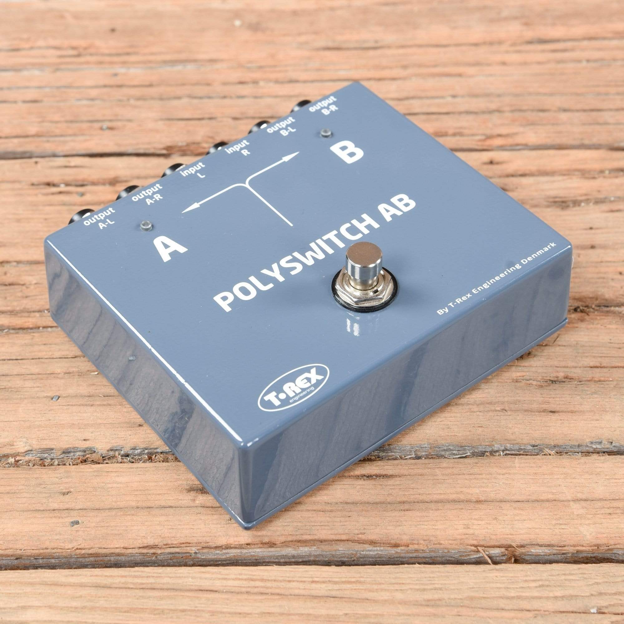 TRex Polyswitch AB Stereo A/B Switch Chicago Music Exchange