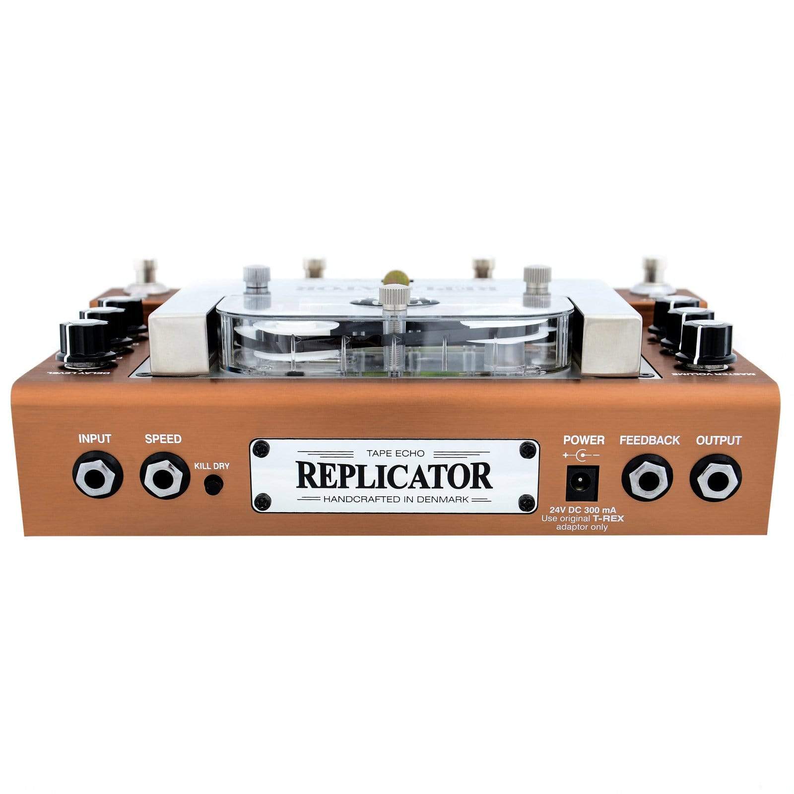 T-Rex Replicator Analog Tape Echo Effects and Pedals / Delay