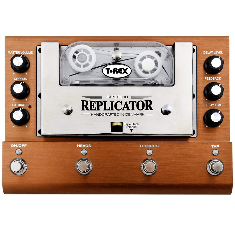 T-Rex Replicator Analog Tape Echo – Chicago Music Exchange