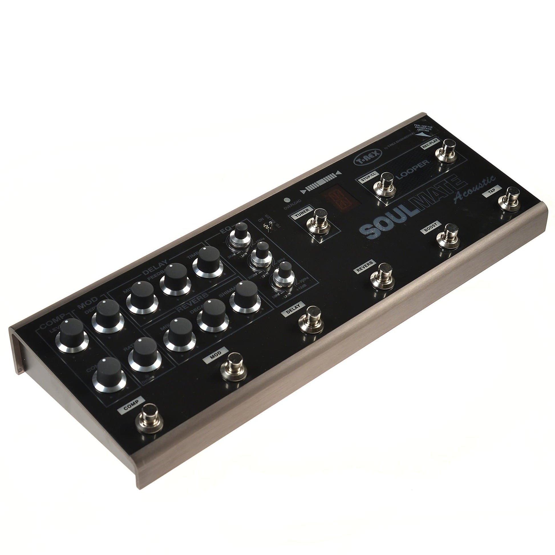 soulmate acoustic pedal T-Rex SoulMate Acoustic Multi-Effects Board