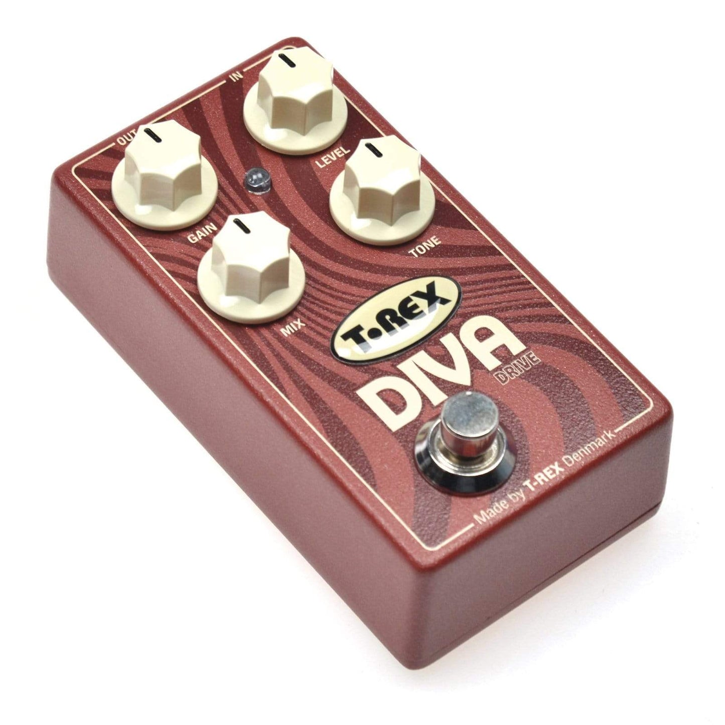 T-Rex Diva Drive Overdrive Effects and Pedals / Overdrive and Boost