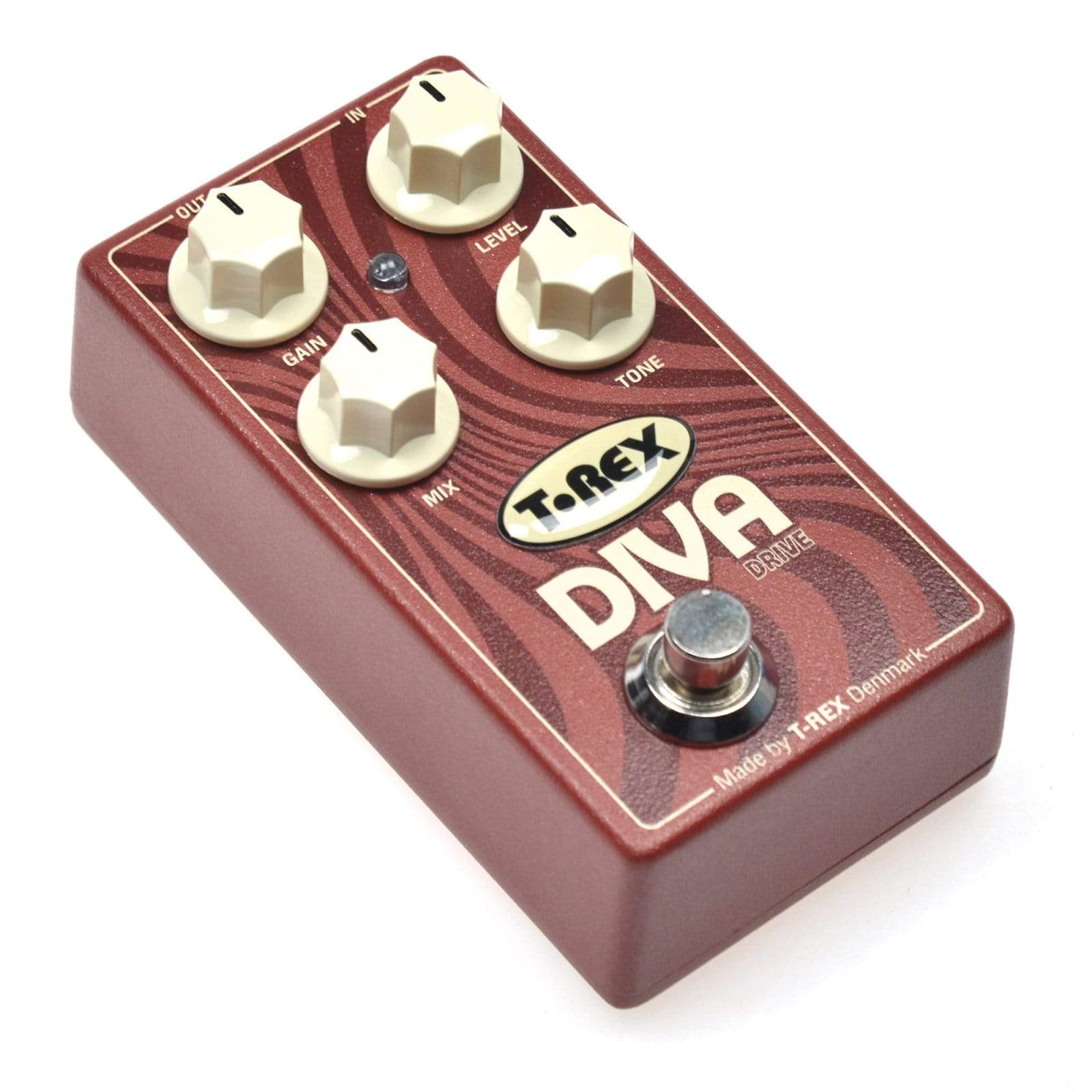 T-Rex Diva Drive Overdrive Effects and Pedals / Overdrive and Boost