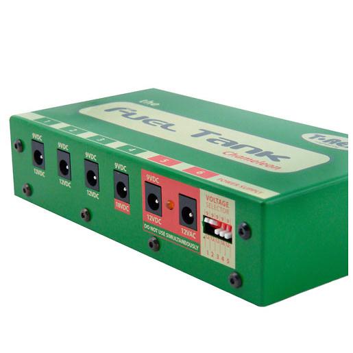 fuel tank pedal T-Rex Fuel Tank Chameleon Power Supply