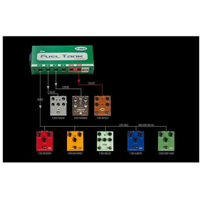 T-Rex Fuel Tank Chameleon Power Supply Effects and Pedals / Pedalboards and Power Supplies