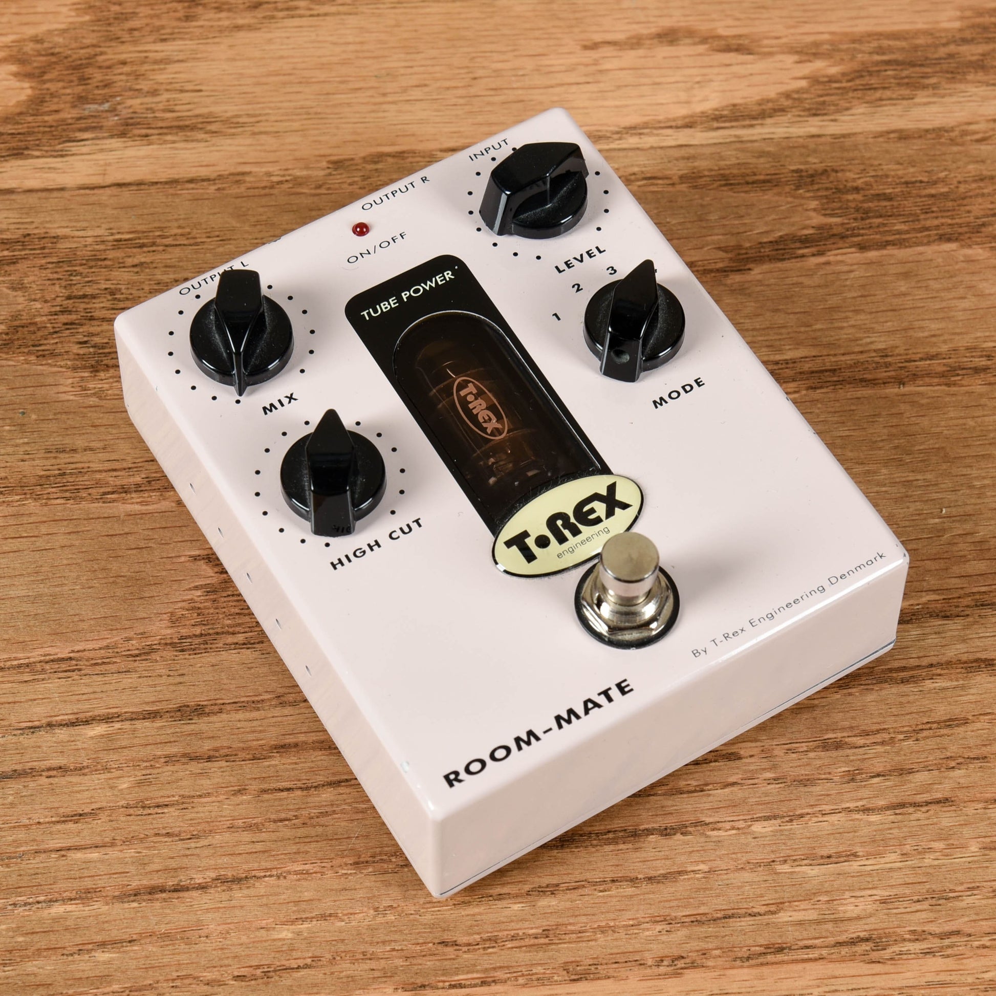 room reverb pedal T-Rex Room-Mate Tube Reverb Pedal – Chicago Music Exchange