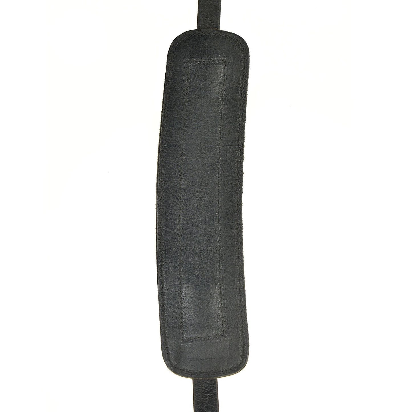 Tackle Leather Guitar Strap Black Accessories / Straps