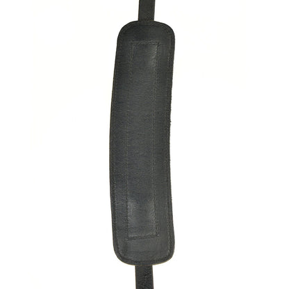 Tackle Leather Guitar Strap Black Accessories / Straps