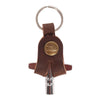 Tackle Leather Keychain Drum Key Holder Mahogany Accessories / Tools