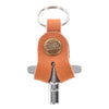 Tackle Leather Keychain Drum Key Holder Saddle Tan Accessories / Tools