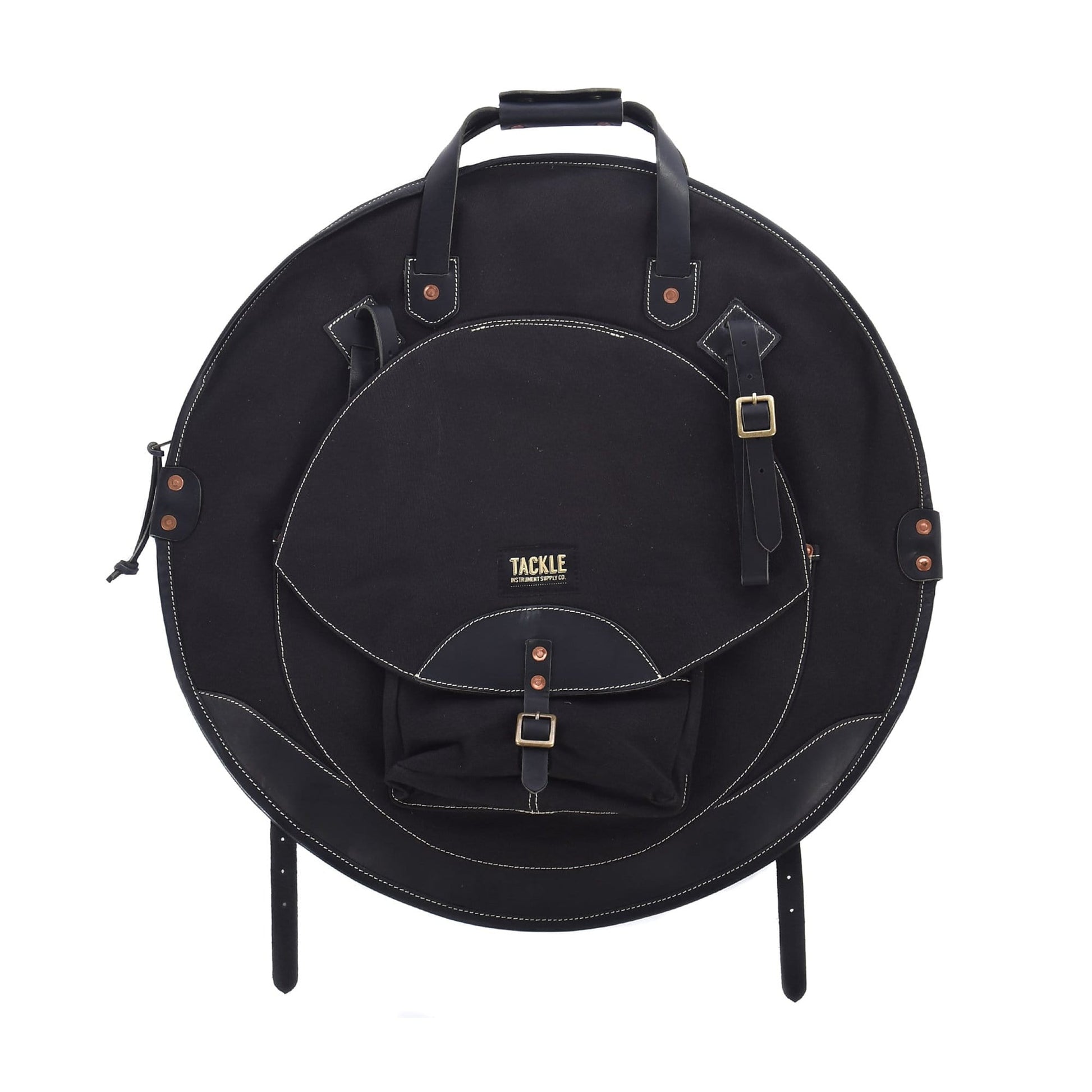 Tackle 22" Backpack Cymbal Bag Black Drums and Percussion / Parts and Accessories / Cases and Bags