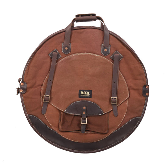 Tackle 22" Backpack Cymbal Bag Brown Drums and Percussion / Parts and Accessories / Cases and Bags