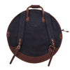 Tackle 22" Waxed Canvas Backpack Cymbal Bag Navy Drums and Percussion / Parts and Accessories / Cases and Bags