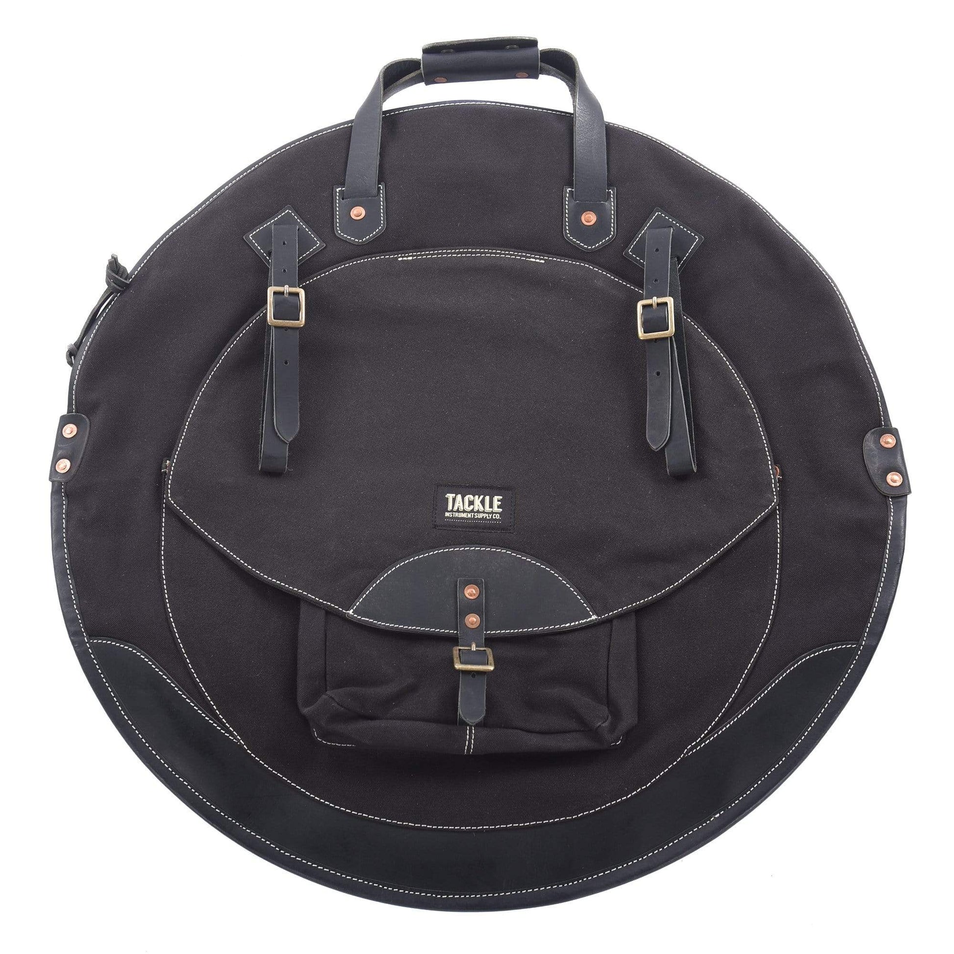 Tackle 24" Backpack Cymbal Bag Black Drums and Percussion / Parts and Accessories / Cases and Bags