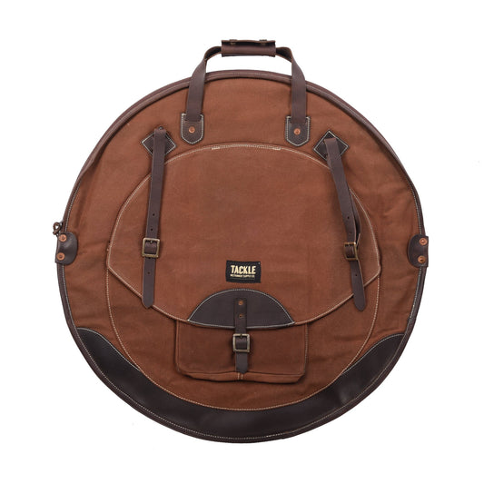 Tackle 24" Backpack Cymbal Bag Brown Drums and Percussion / Parts and Accessories / Cases and Bags