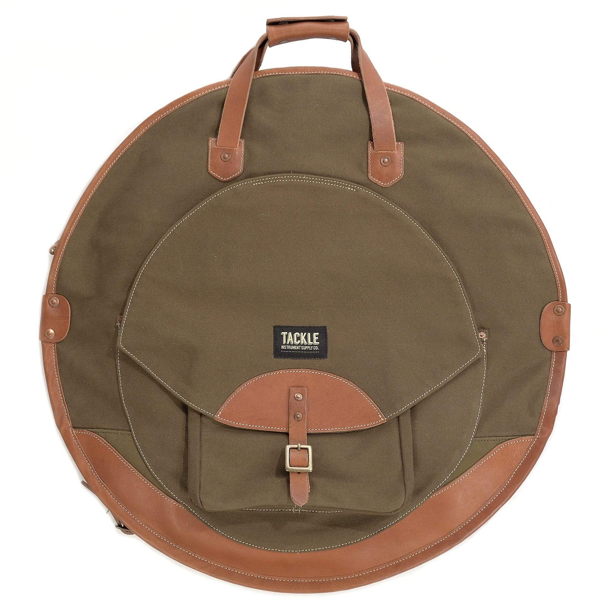 Tackle 24" Backpack Cymbal Bag Forest Green Drums and Percussion / Parts and Accessories / Cases and Bags