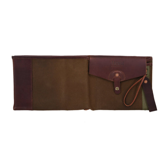 Tackle Bi-Fold Stick Bag Forest Green Drums and Percussion / Parts and Accessories / Cases and Bags