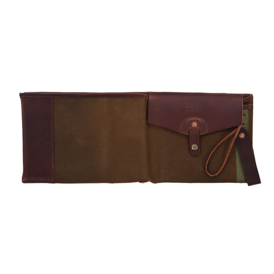 Tackle Bi-Fold Stick Bag Forest Green Drums and Percussion / Parts and Accessories / Cases and Bags