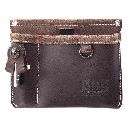 Tackle Leather Clip-On Gig Pouch Drums and Percussion / Parts and Accessories / Cases and Bags