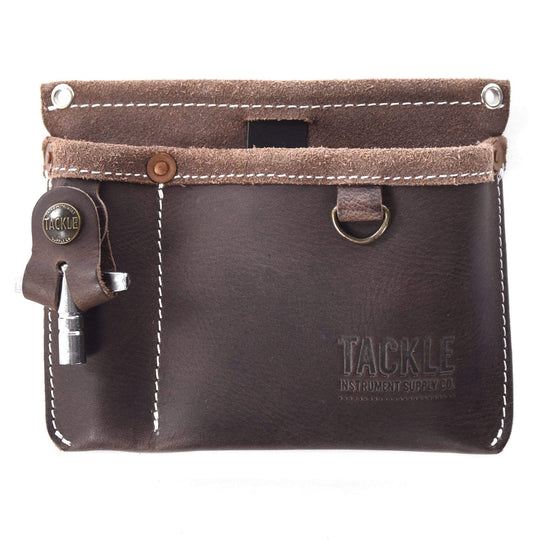 Tackle Leather Clip-On Gig Pouch Drums and Percussion / Parts and Accessories / Cases and Bags