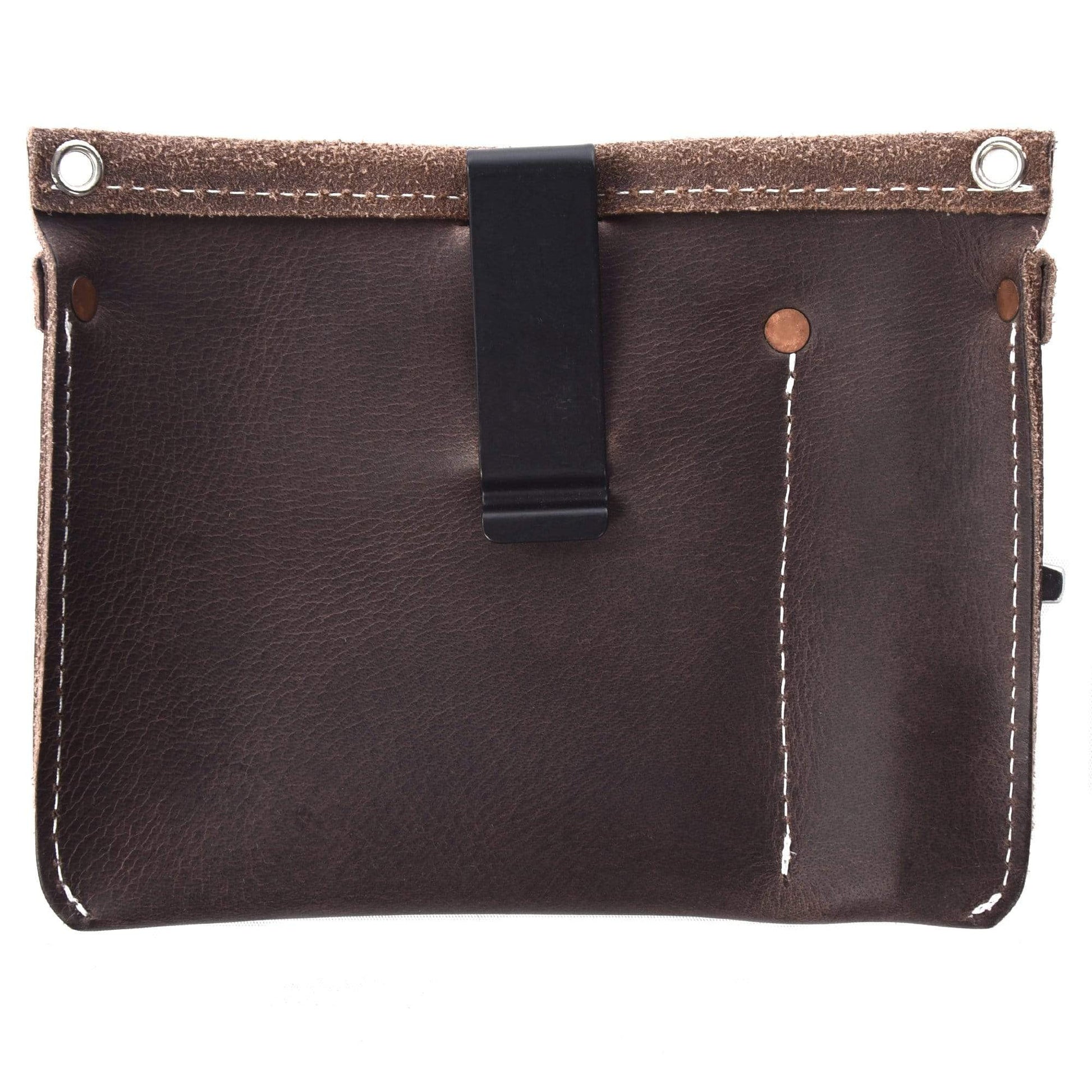 Tackle Leather Clip-On Gig Pouch Drums and Percussion / Parts and Accessories / Cases and Bags