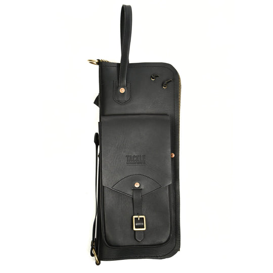 Tackle Leather Stick Bag Black Drums and Percussion / Parts and Accessories / Cases and Bags