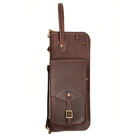 Tackle Leather Stick Bag Brown Drums and Percussion / Parts and Accessories / Cases and Bags
