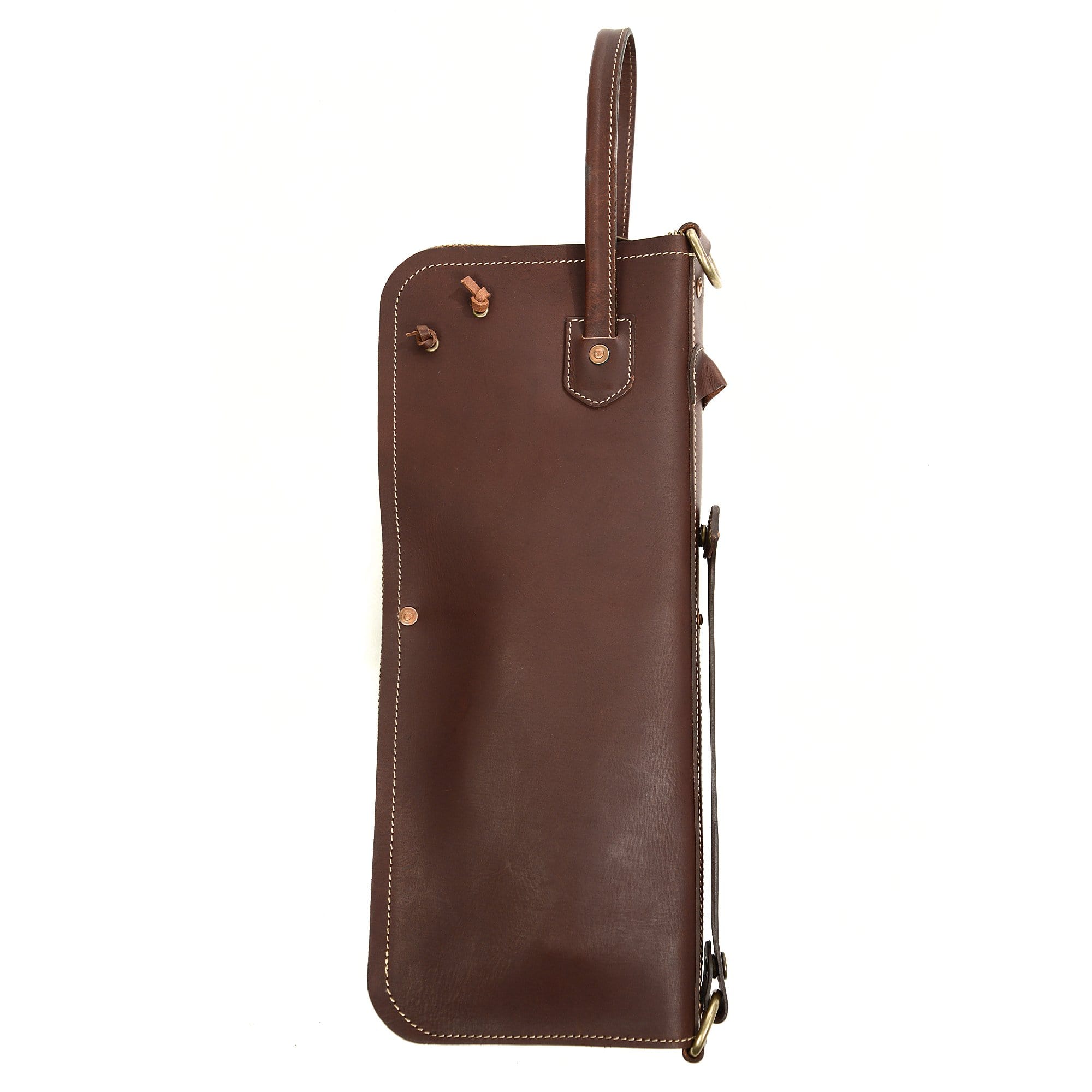 Tackle Leather Stick Bag Brown Drums and Percussion / Parts and Accessories / Cases and Bags