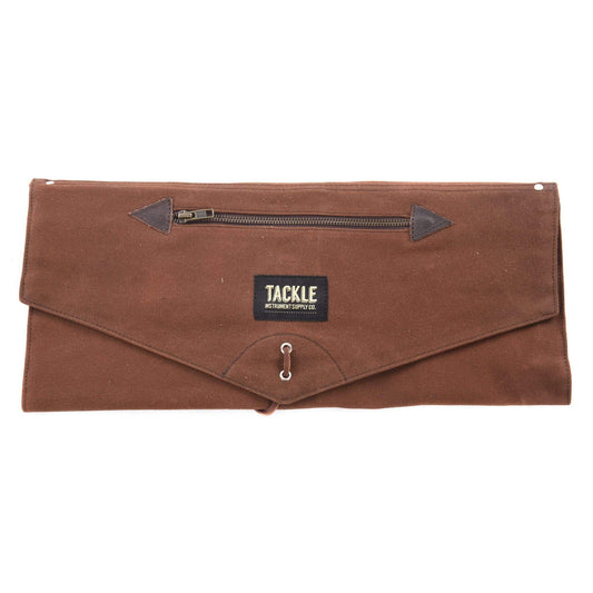 Tackle Roll-Up Stick Bag Brown Drums and Percussion / Parts and Accessories / Cases and Bags