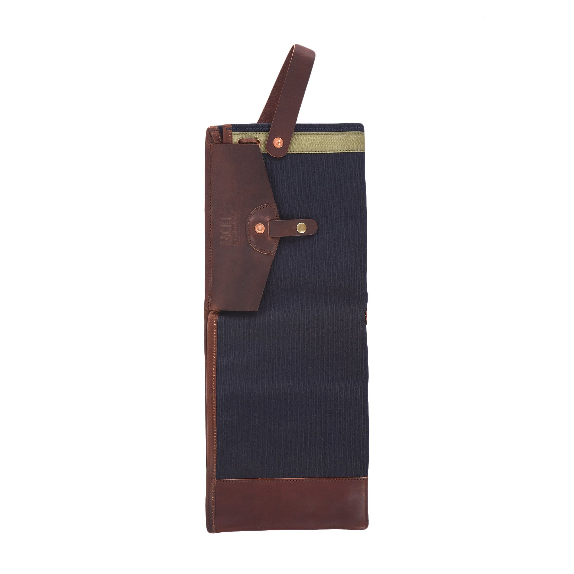Tackle Waxed Canvas Bi-Fold Stick Bag Navy Drums and Percussion / Parts and Accessories / Cases and Bags