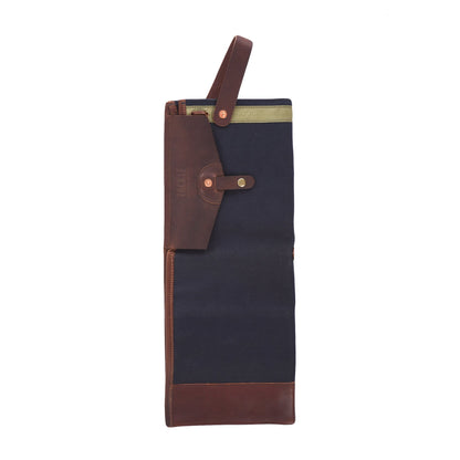 Tackle Waxed Canvas Bi-Fold Stick Bag Navy Drums and Percussion / Parts and Accessories / Cases and Bags