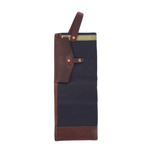 Tackle Waxed Canvas Bi-Fold Stick Bag Navy Drums and Percussion / Parts and Accessories / Cases and Bags