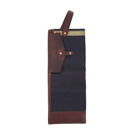 Tackle Waxed Canvas Bi-Fold Stick Bag Navy Drums and Percussion / Parts and Accessories / Cases and Bags
