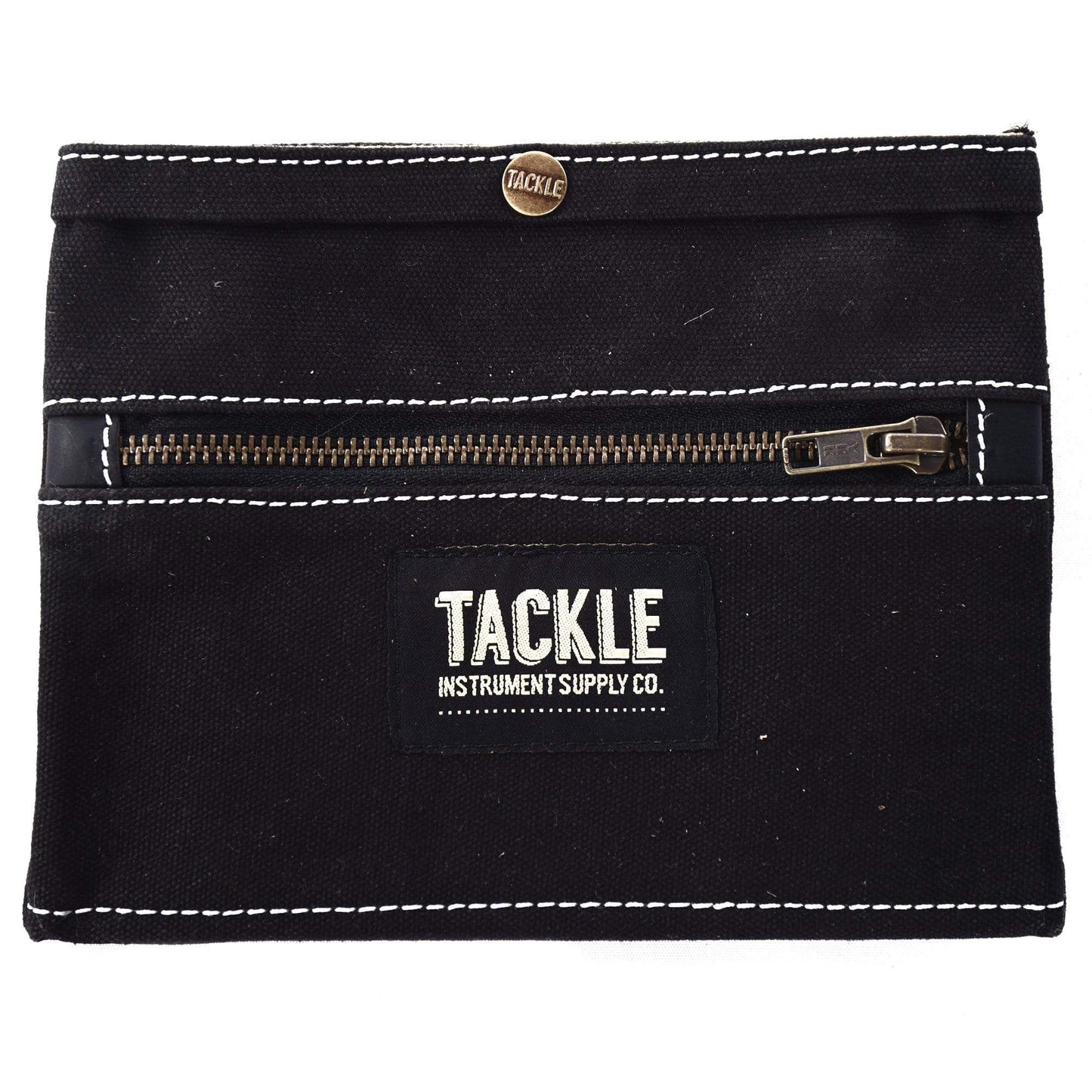 Tackle Waxed Canvas Gig Pouch Black Drums and Percussion / Parts and Accessories / Cases and Bags