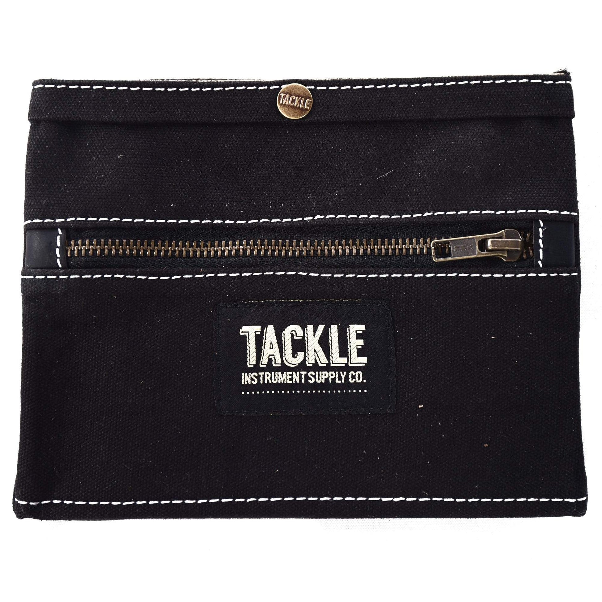 Tackle Waxed Canvas Gig Pouch Black Drums and Percussion / Parts and Accessories / Cases and Bags