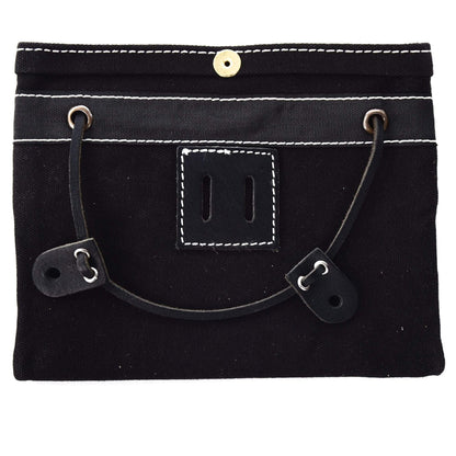 Tackle Waxed Canvas Gig Pouch Black Drums and Percussion / Parts and Accessories / Cases and Bags