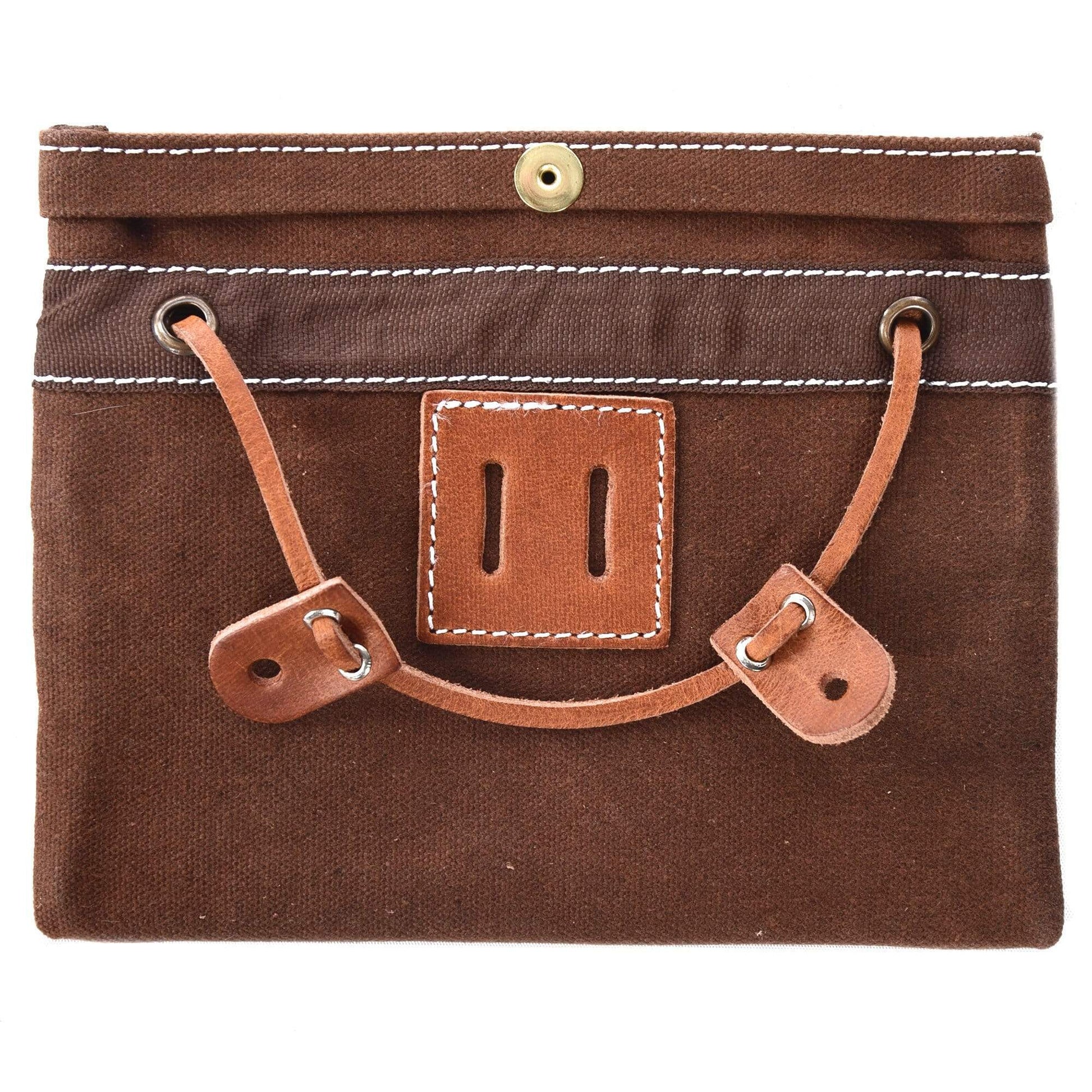 Tackle Waxed Canvas Gig Pouch Brown Drums and Percussion / Parts and Accessories / Cases and Bags