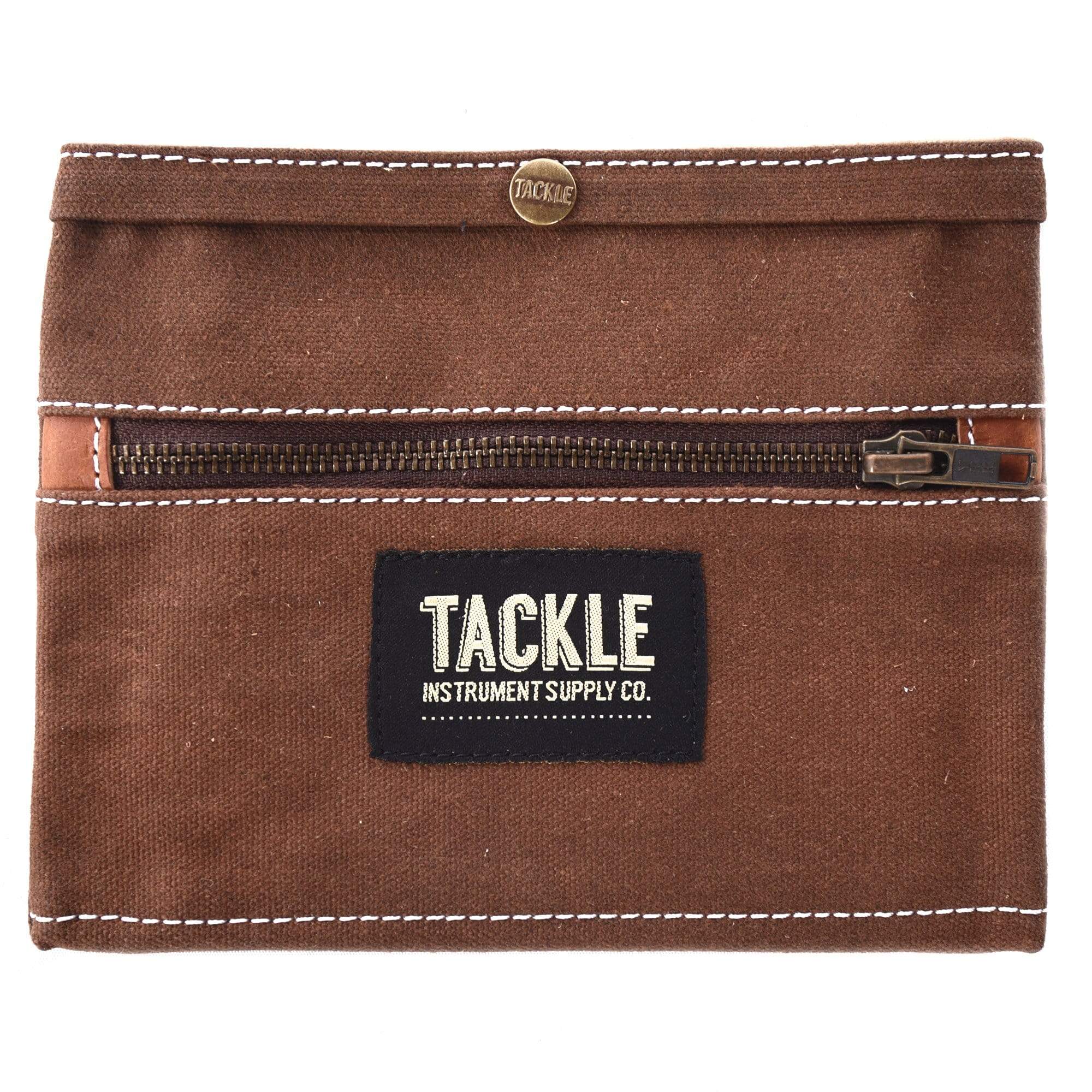 Tackle Waxed Canvas Gig Pouch Brown Drums and Percussion / Parts and Accessories / Cases and Bags