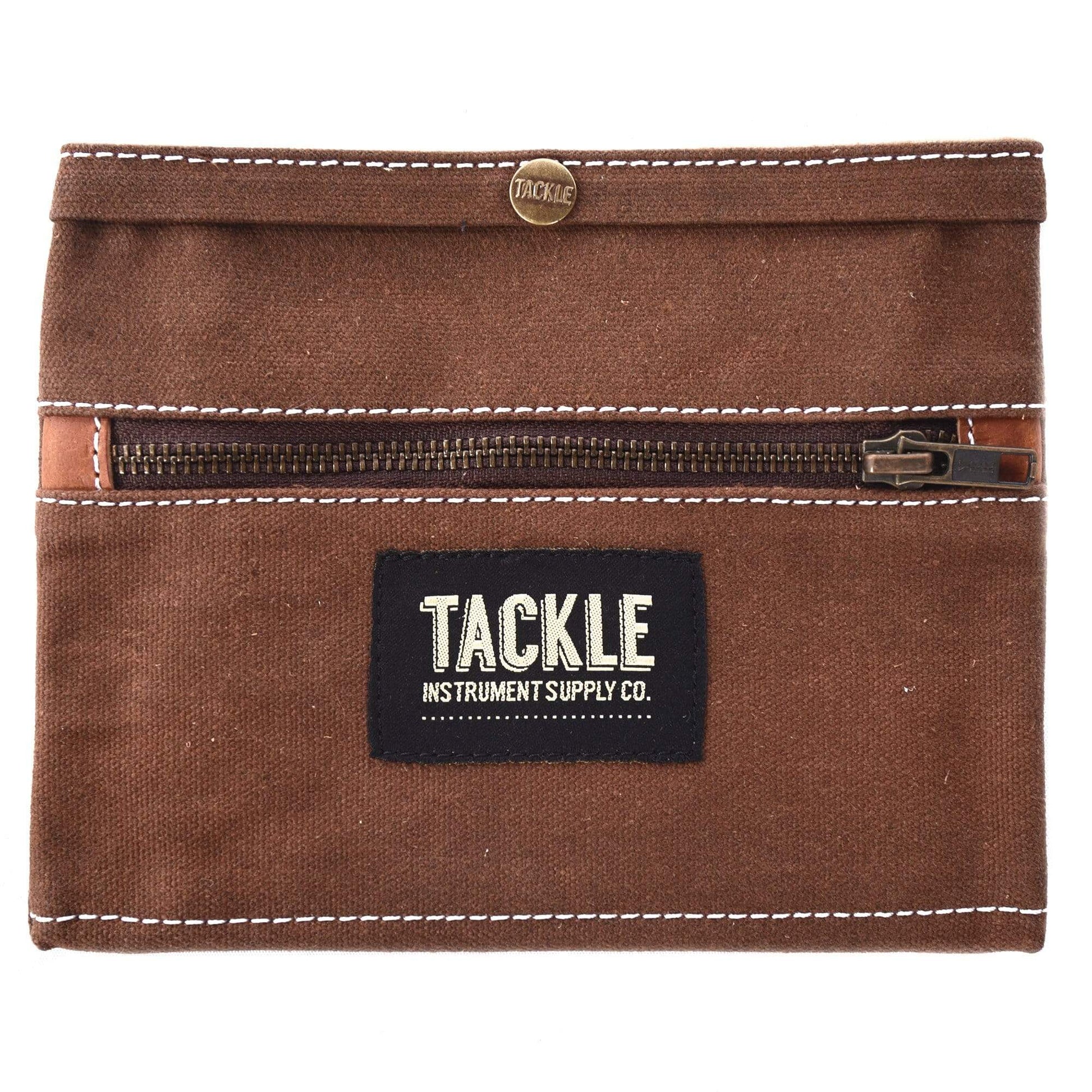 Tackle Waxed Canvas Gig Pouch Brown Drums and Percussion / Parts and Accessories / Cases and Bags