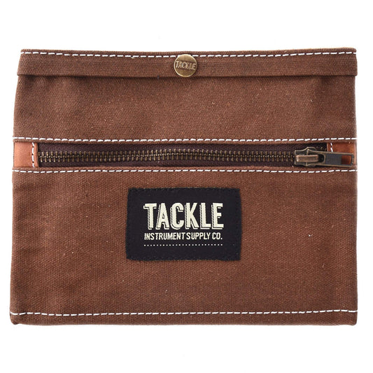 Tackle Waxed Canvas Gig Pouch Brown Drums and Percussion / Parts and Accessories / Cases and Bags