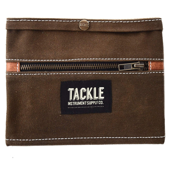 Tackle Waxed Canvas Gig Pouch Forest Green Drums and Percussion / Parts and Accessories / Cases and Bags